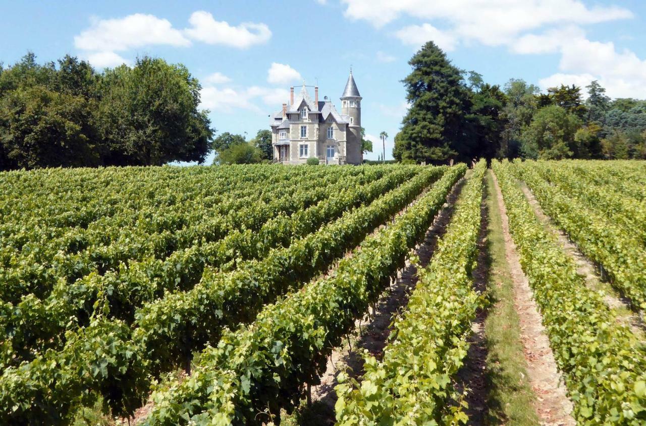 Chateau Breduriere Moutiers-sur-le-Lay Exteriér fotografie