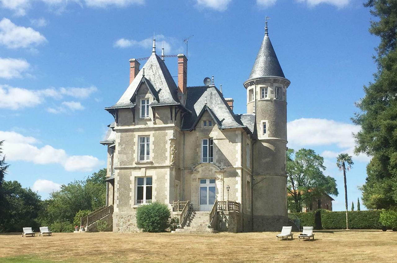 Chateau Breduriere Moutiers-sur-le-Lay Exteriér fotografie