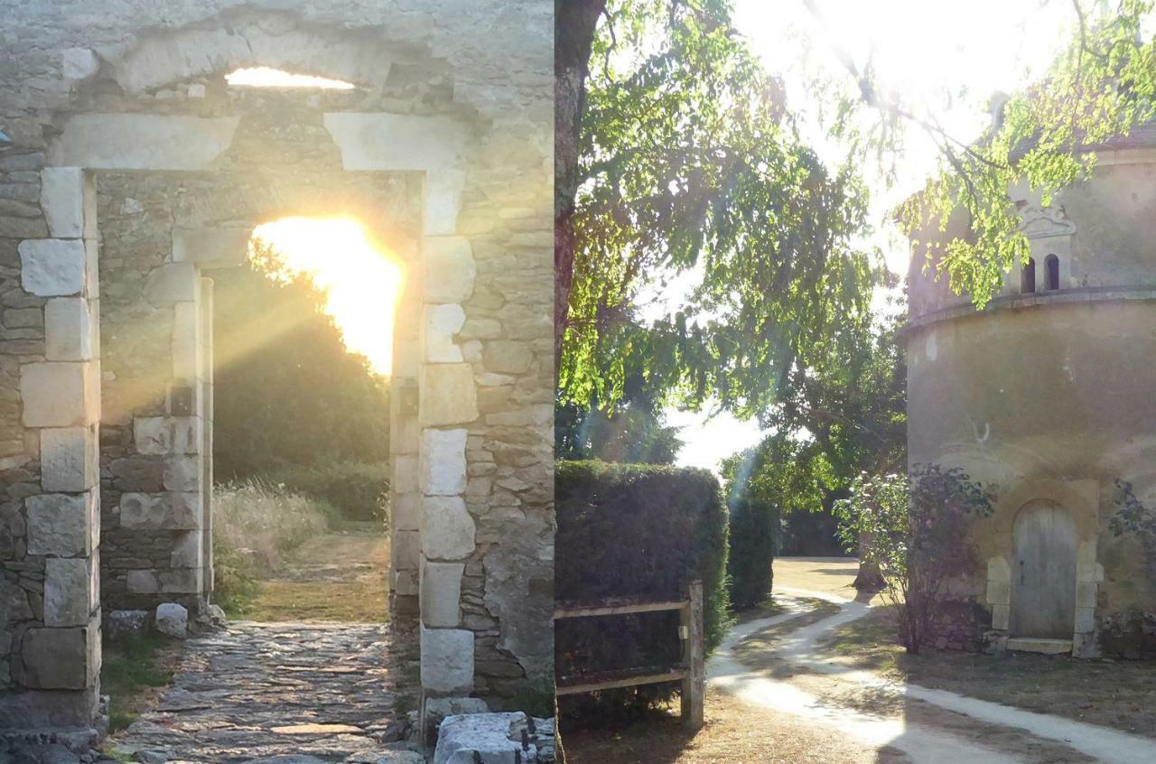 Chateau Breduriere Moutiers-sur-le-Lay Exteriér fotografie